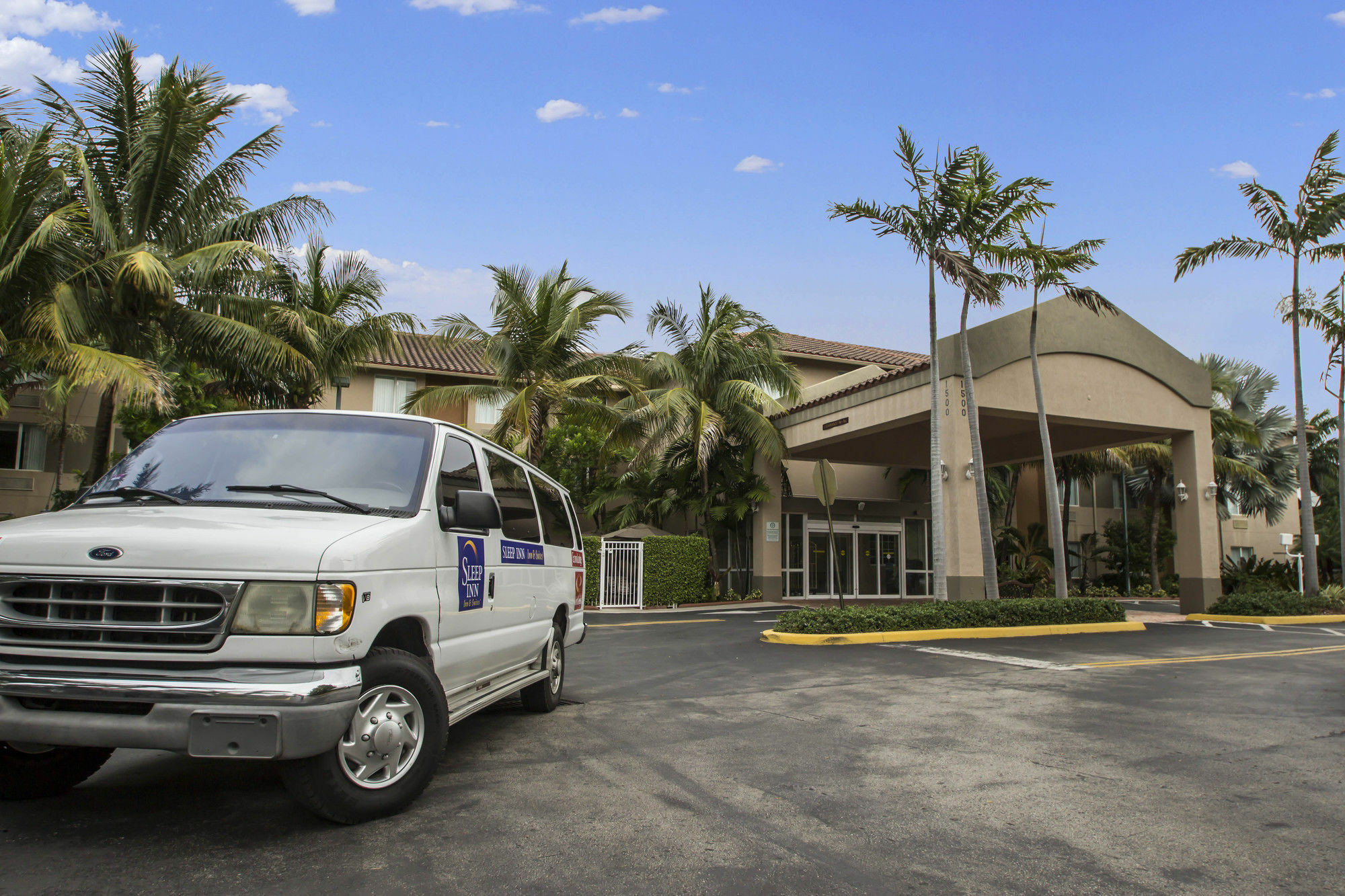 Sleep Inn & Suites Ft Lauderdale International Airport Dania Beach Exterior foto